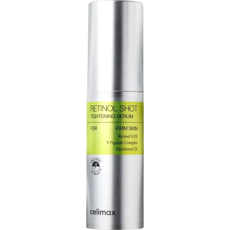 Celimax Retinol Shot Sérum 30ml - Noche Piel Todo 2pcs