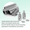 2 pcs Compatible with Framed Shower Door Hinge Pin Replacement,