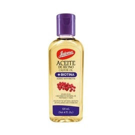 Jaloma Aceite de Ricino + Biotina para Pestañas y Cejas, 120ml | Ayuda con el crecimiento natural