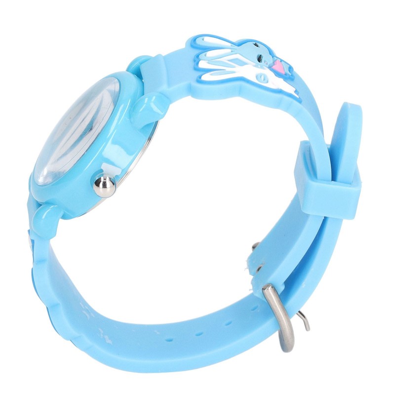 Kids Watch 3D Cartoon Pattern Waterproof Cute Clear Numbers Scale