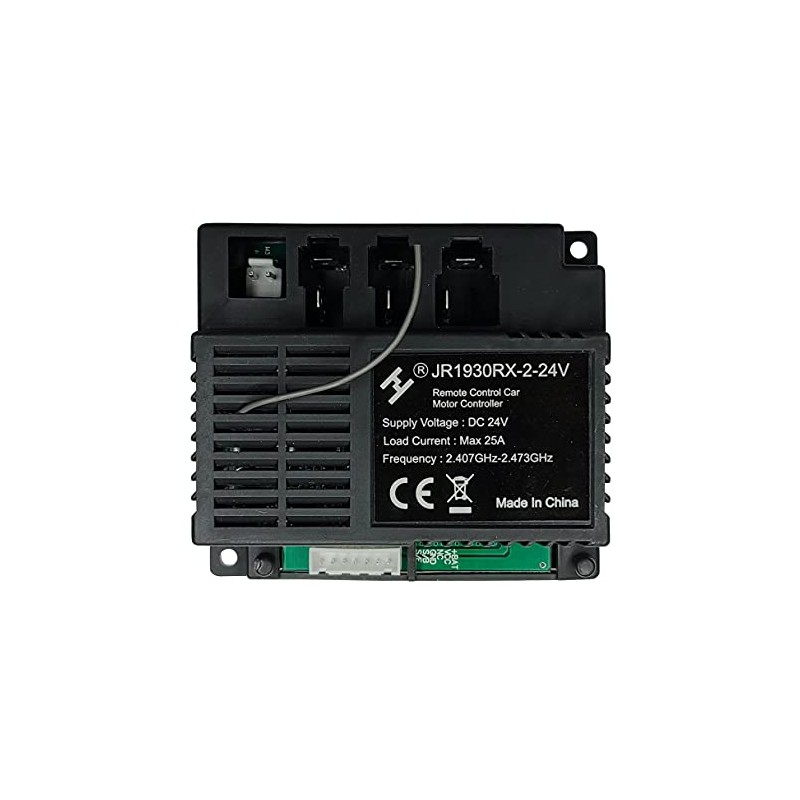 LinkePow JR1930RX-2-24V Control Box Receiver Match 2.4G Bluetooth Remote Control,