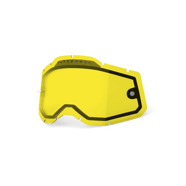 100% Goggle Vented Replacement Lens - Racecraft 2, Accuri 2,