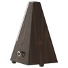 Wittner Mechanical Metronome 804k Walnut Design with Keepdrum Microfibre Cloth