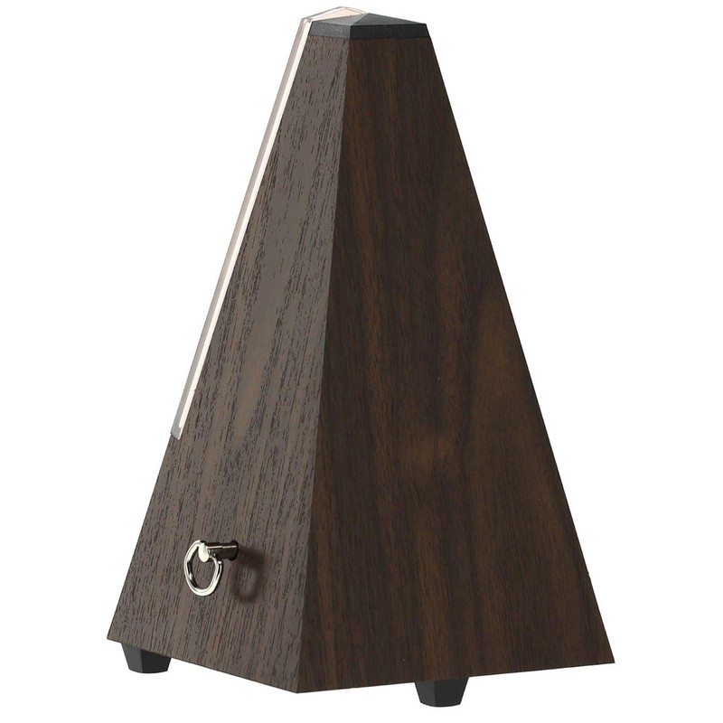 Wittner Mechanical Metronome 804k Walnut Design with Keepdrum Microfibre Cloth
