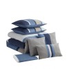 Sweet Home Collection Winston 7 Piece Suede Comforter Set