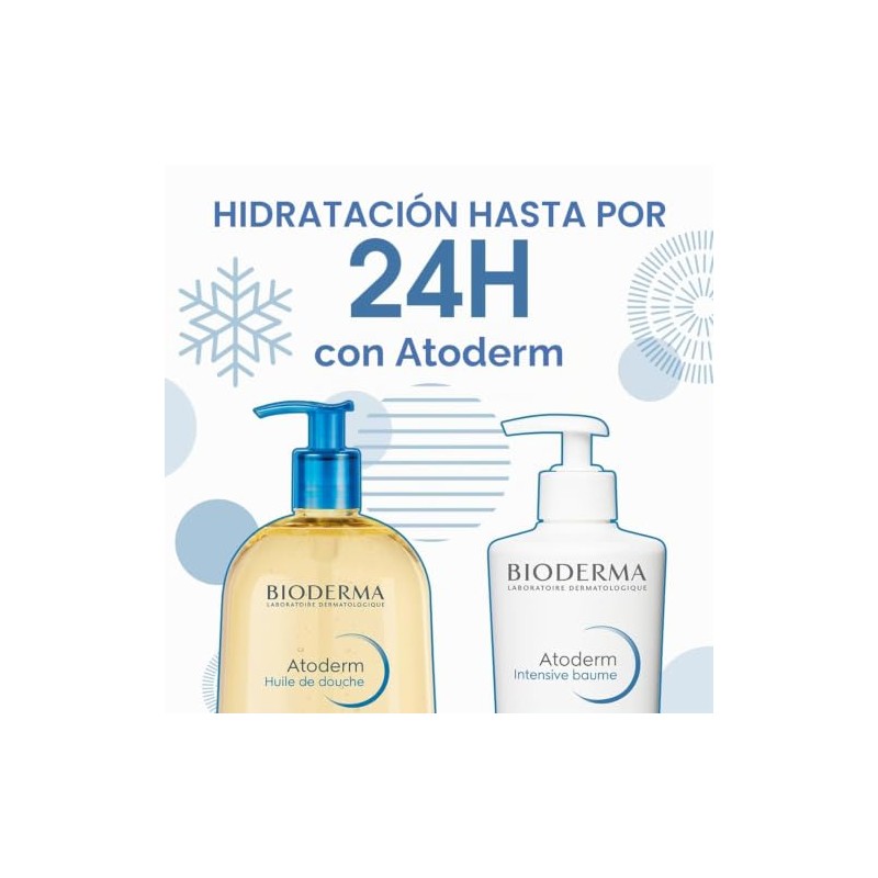 Bioderma. Atoderm Aceite ducha 1L Bioderma. Atoderm Intensive Balsamo 500ml