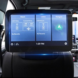 Anti Glare 2025 GMC Yukon XL Rear Media Screen Protector Matte for 2025 GMC Yukon Denali & XL 12.6" Rear Seat Entertainment TV Media Screen Cover Saver Glare-Free Anti-Fingerprint Accessory 2 Pack