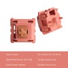 Akko Rosewood Keyboard Switch for Mechanical Gaming Keyboard, 5-Pin 40gf