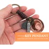 Villcase Keychain 00cm Llavero Cowboy Sombrero Vaquero