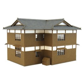 さんけい(Sankei) 1/80 情景シリーズ 街角のお店-6 MK05-32 ペーパークラフト