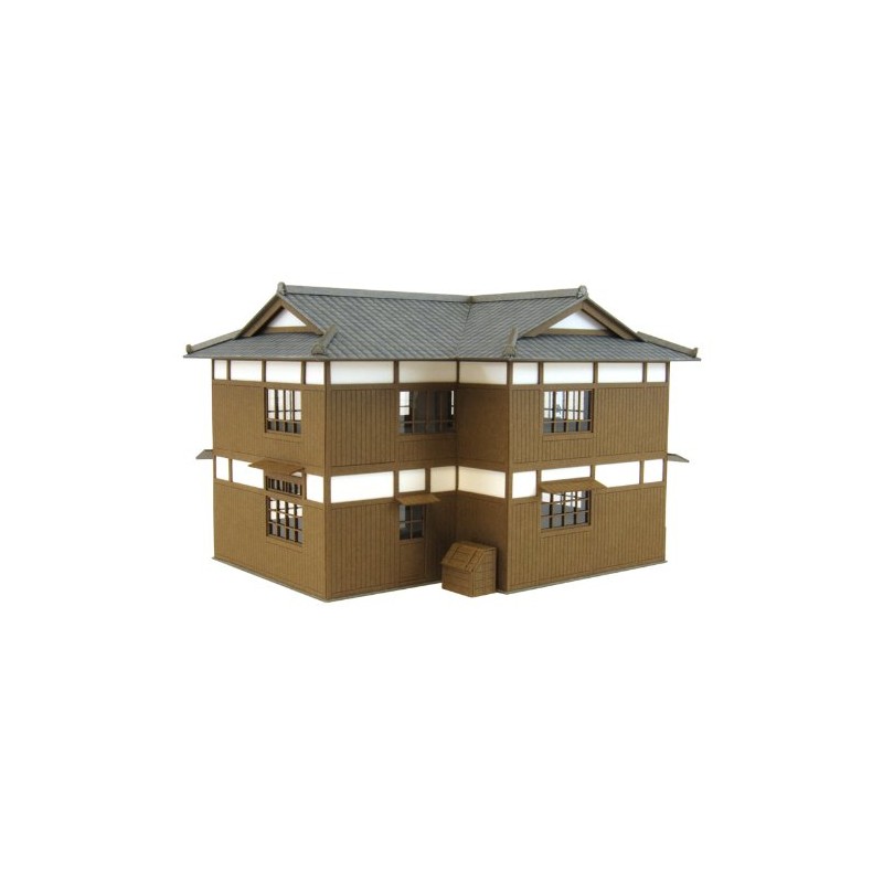 さんけい(Sankei) 1/80 情景シリーズ 街角のお店-6 MK05-32 ペーパークラフト