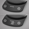 Salter 1074 BKDR Electronic Digital Kitchen Scale, Max 5 Kg,