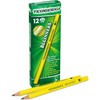 Ticonderoga Beginner Wood-Cased Pencils, #2 HB Soft, Yellow, 12 Count