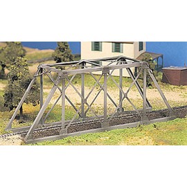 Bachmann Trains - PLASTICVILLE U.S.A. BUILDINGS – CLASSIC KITS - TRESTLE BRIDGE - O Scale