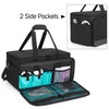 LoDrid Large Cable File Bag with Inside Padded Bottom and