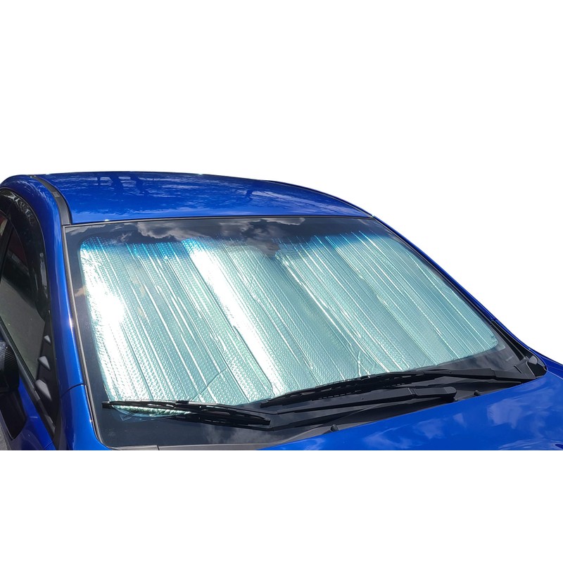 AutoTech Zone Sunshade for 2012-2014 Nissan Versa Sedan, Custom-fit Windshield
