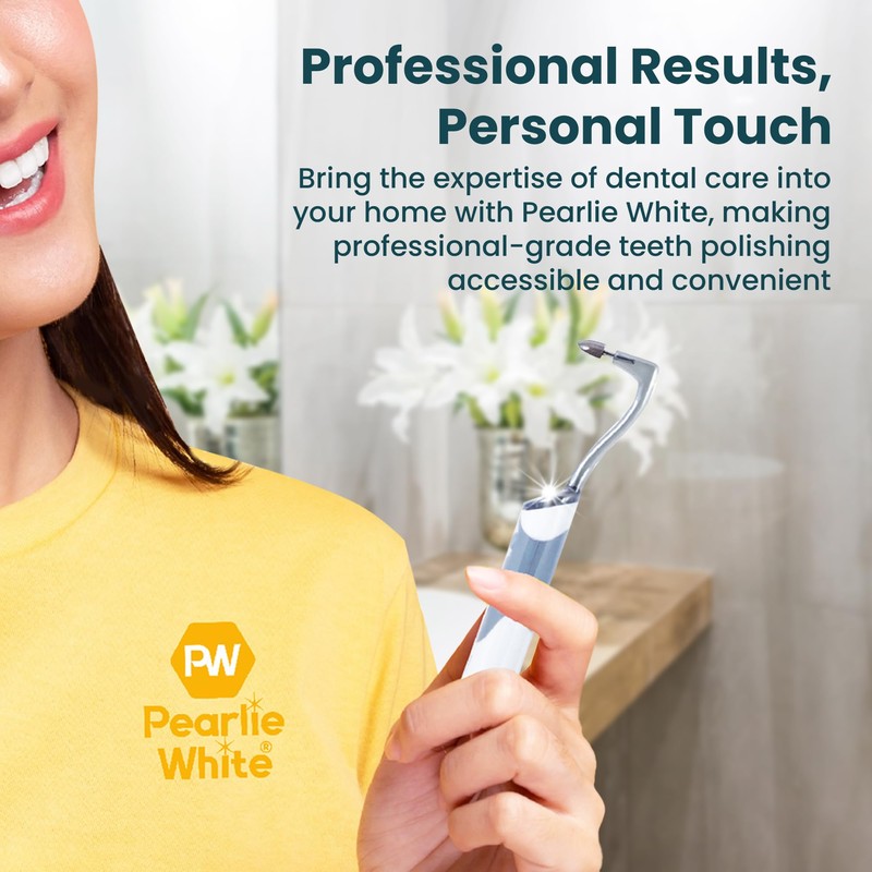 Pearlie White Lighted Tooth Stain Eraser