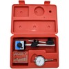 Dial Indicator with Magnetic Base, 0-1.0" Tester Gage, 0.001" Precision