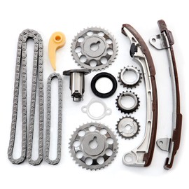 OCPTY Timing Chain Kit Compatible with 02-09 for Toyota camry 2.4L 09-10 for Toyota Corolla 2.4L 01-07 for Toyota for HIGHLANDER 2.4L 04-08 for Toyota for RAV4 2.4L 02-08 for Toyota Solara 2.4L