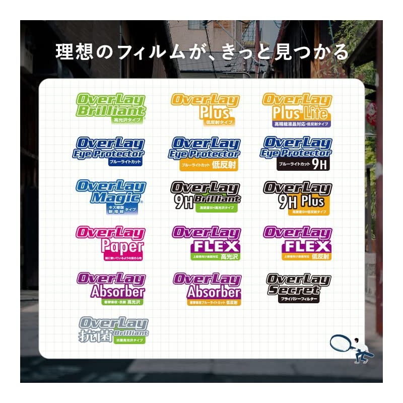 Miyabix JBL Live Buds 3 Compatible Protective Film, Glossy, Fingerprint,