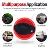 Majestic Pet 40 Inch Large Orthopedic Washable Donut Bed for