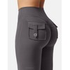 YEOREO Flare Leggings with Pockets for Women Brittany Leggings Workout