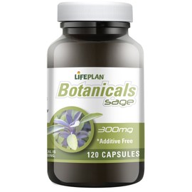 Lifeplan Sage Vegicaps 120 Capsules