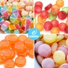 JOERSH Round Candy Molds Silicone Molds for Hard Candy, Gummy,