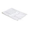 Vogue Stylish Waiting Cloth Tea Towel | White with Blue