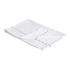 Vogue Stylish Waiting Cloth Tea Towel | White with Blue Border | Size: 711(W) x 457(D)mm / 28 x 18 inch | E900