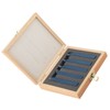 5pcs Lathe Tool Carbide Tipped Weld Turning Tool Set Machine