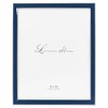Lawrence Frames 8x10 Navy Enamel Picture Frame, Blue