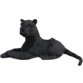 TigerHart Sid The Panther - Squeeze Me! - 17 Inch (Tail Measurement Not Included) Stuffed Animal Plush Cat
