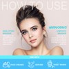 AUDUODUO® Premium Ice Face Roller with Extra Roller for Long