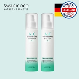 Swanicoco AC 컨트롤 케어 스킨로션 SET AC Control Care Skin Lotion SET
