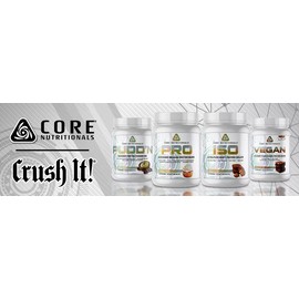 Core Nutritionals VEGAN Plant-Based Protein Blend 29 Serv (Chocolate Brownie)