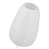 Table Paper Lamp Modern Minimalist Decorative E14 Bulb Lantern Bedside