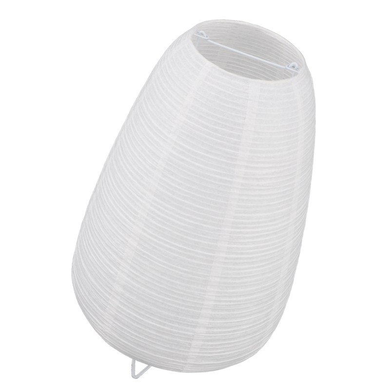 Table Paper Lamp Modern Minimalist Decorative E14 Bulb Lantern Bedside