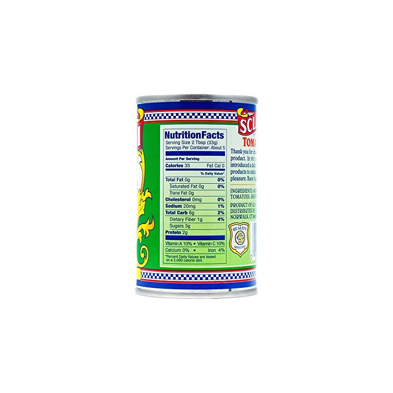 Gus Sclafani Fine Italian Imports Tomato Paste 6 oz nt