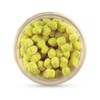 Berkley PowerBait Chroma-Glow Crappie Nibbles, Glow White, Fishing Dough Bait,