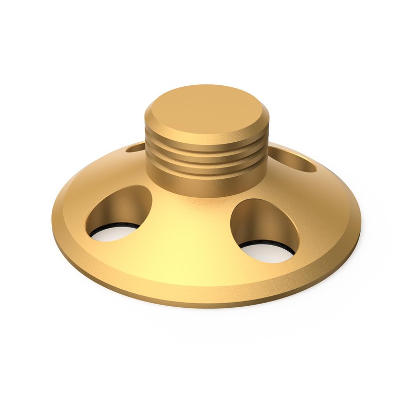 Turntable Weight for LP Vinyl,Zinc Alloy Record Disc Stabilizer,3”x1.26” Record