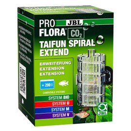 JBL PROFLORA TAIFUN SPIRAL EXTEND CO2 Expansion Module for CO2 Reactors Proflora CO2 TAIFUN SPIRAL 5 and 10, For 200 Litres More Capacity