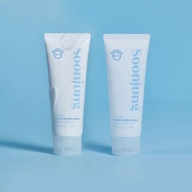 에뛰드 Original Moisture Barrier Cream 75ml x 2 / Soothing Cream for Sensitive Skin in All Seasons / Vegan Certified / Clean Beauty