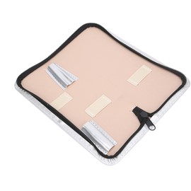 Large Hair Stylist Scissor Holder Pouch Cases for Hairdressers, PU Leather Scissors Pouch, Barber Shears Holder, Portable Salon Tools Holster Bag Hair Scissors Bag to Store Hairdressing Tools