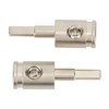 2PCS Amp Input Reducer 0 Gauge to 4 Gauge Brass