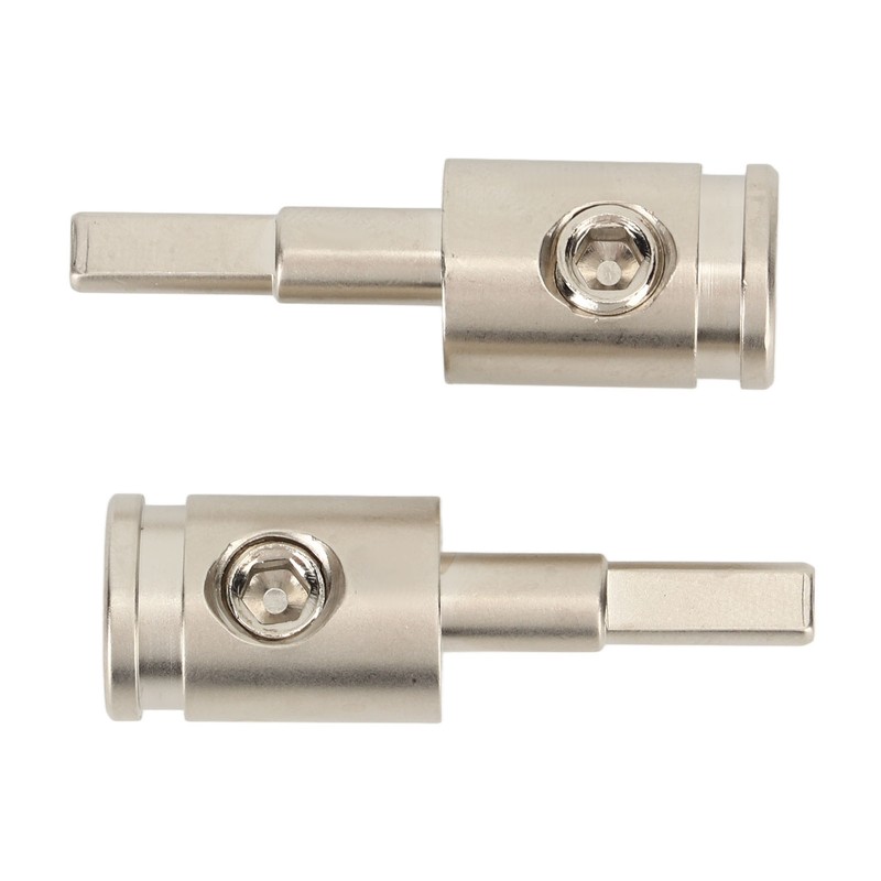 2PCS Amp Input Reducer 0 Gauge to 4 Gauge Brass