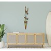 T.I. Design Cattails with Butterflies and Dragonflies Right | Contemporary
