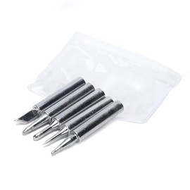 YIHUA #1300 Soldering Iron Tips Set (5 Pieces) Durable SGS Certified Lead-Free Tips (I, B, K, 3C, 2.4D) Only for Yihua 928D-III 110W Soldering Iron