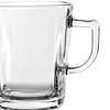 PRIMA Set/4 10 oz Square Glass Mug