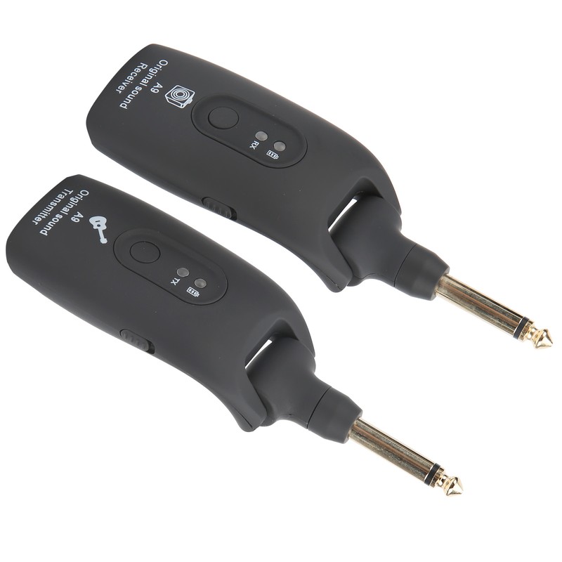 Guitar Transmitter Receiver Wireless System A9 2.4GHz USB Cable Musical